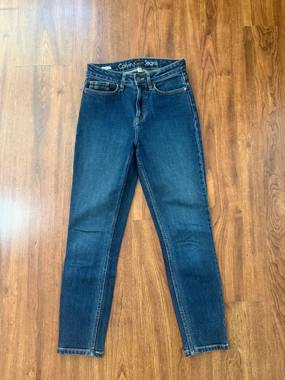 Calvin Klein Women's Dark Blue Skinny Jeans